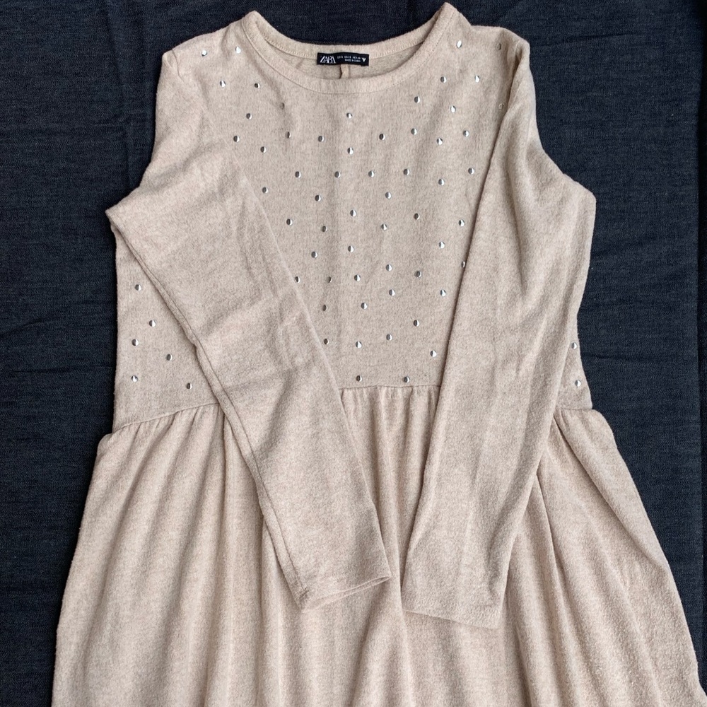 Cashmere Long sleeve dress